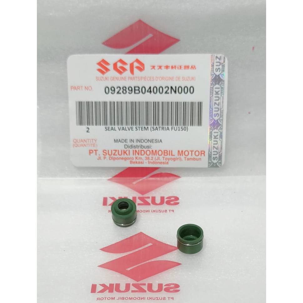 SEAL SIL KLEP SATRIA FU KARBU INJEKSI 150