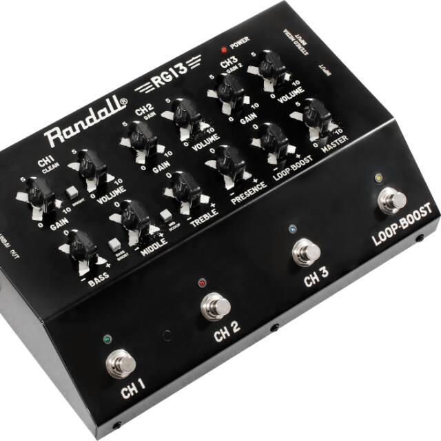 Efek/Ampli Gitar Randall RG13 plus Cabinet RG8