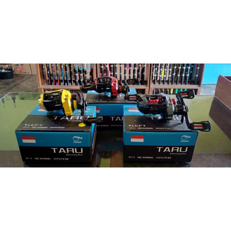 Reel BC Fugu Taru Left handle/handle kiri
