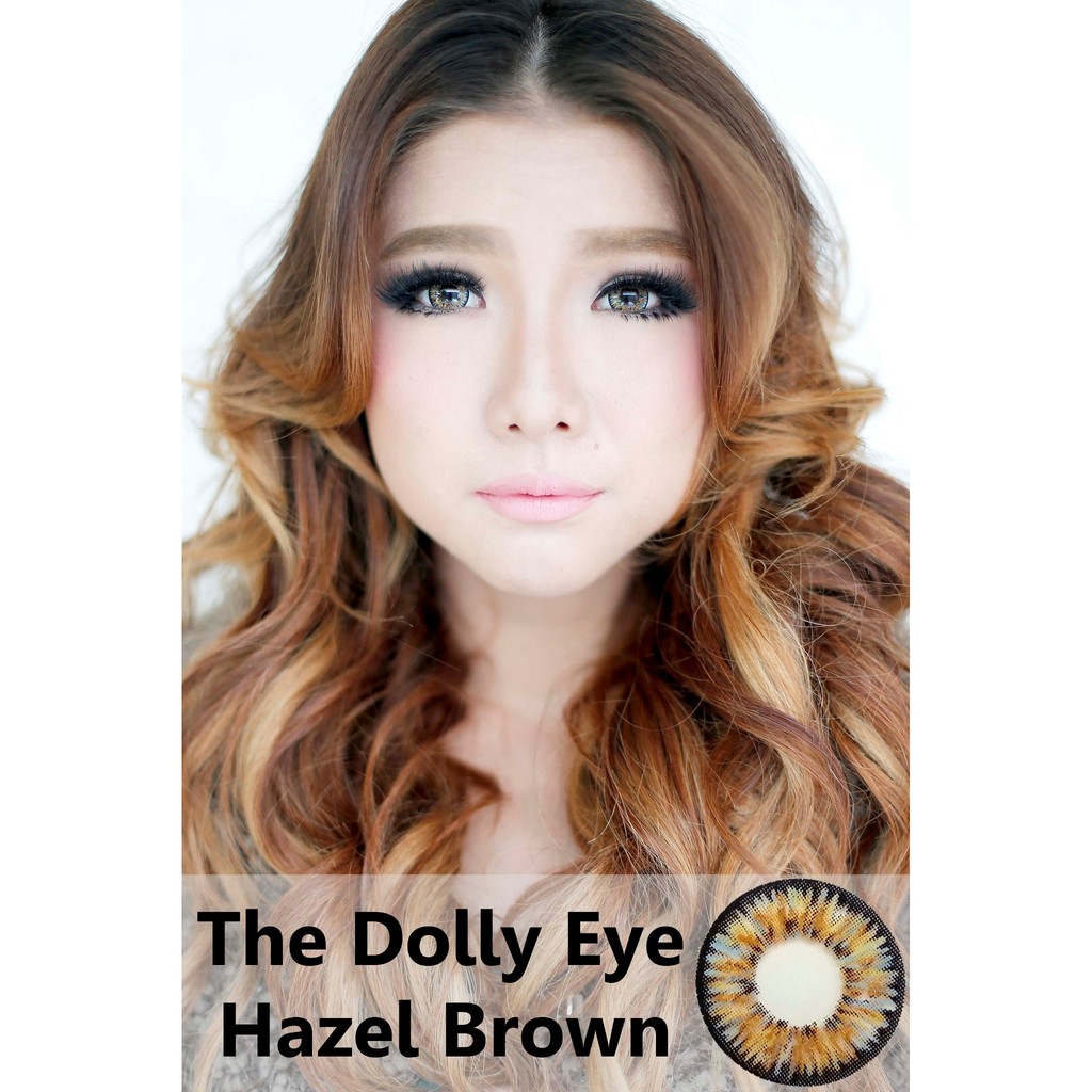 GEOEYES - Softlens Dolly Eye Glamour Hazel