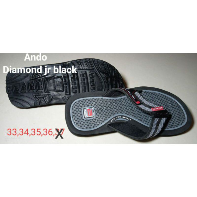 SANDAL ANDO DIAMON - SANDAL ANDO PRIA - SANDAL ANDO ANAK