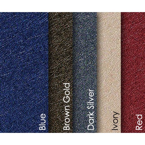 

Kertas Fancy Linen PVC Embossed Shiny Covering Paper 102cm x 100cm