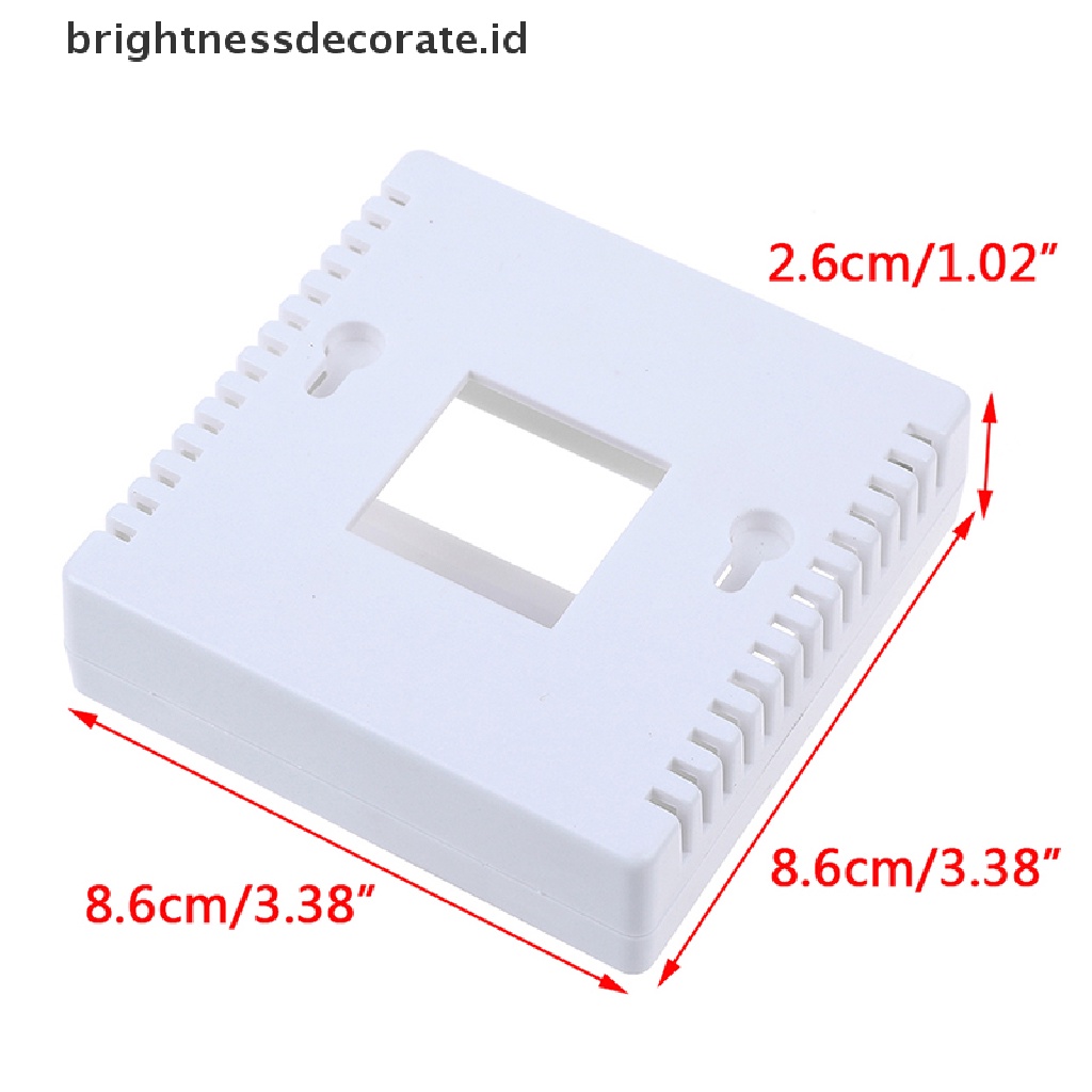 86 Kotak Case Proyek Bahan Plastik Untuk Tester Meter Lcd1602