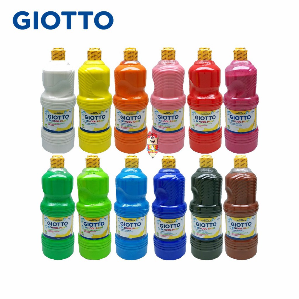 

Giotto School paint 1 liter /1000ml