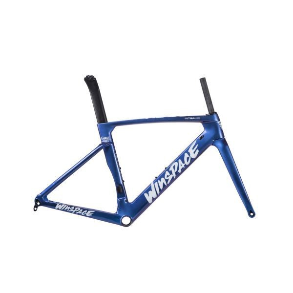 Frame Sepeda Road Bike Carbon Winspace UCI T1500 Discbrake