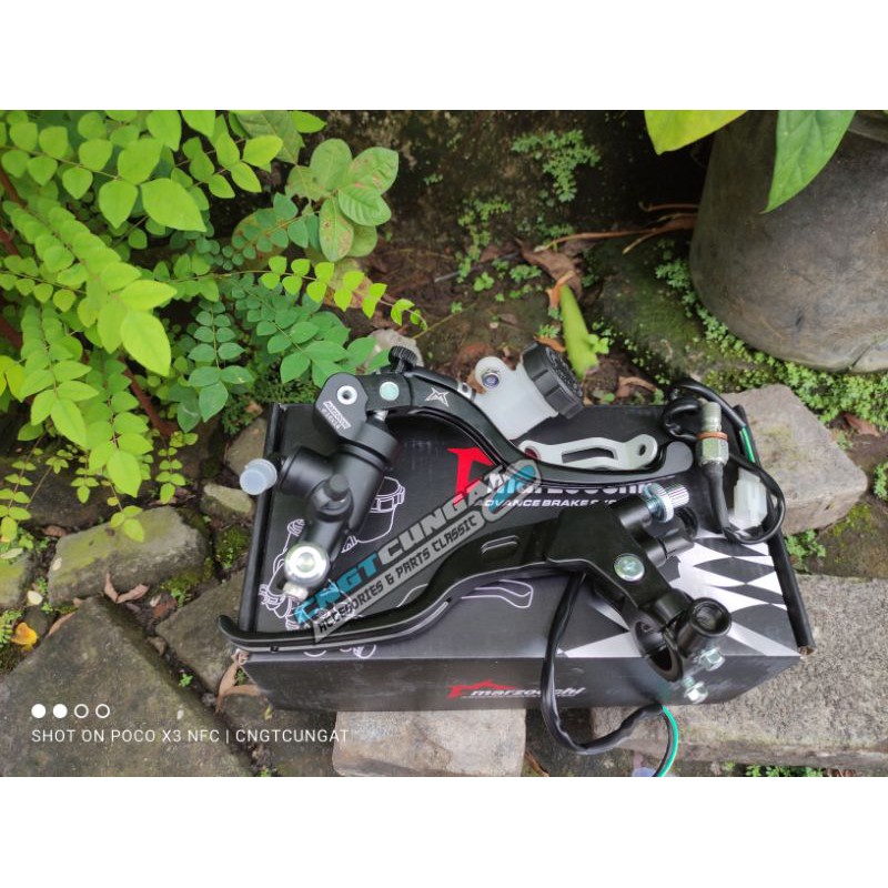 master rem marzocchi universal ori bukan master rem rcb brembo ori original
