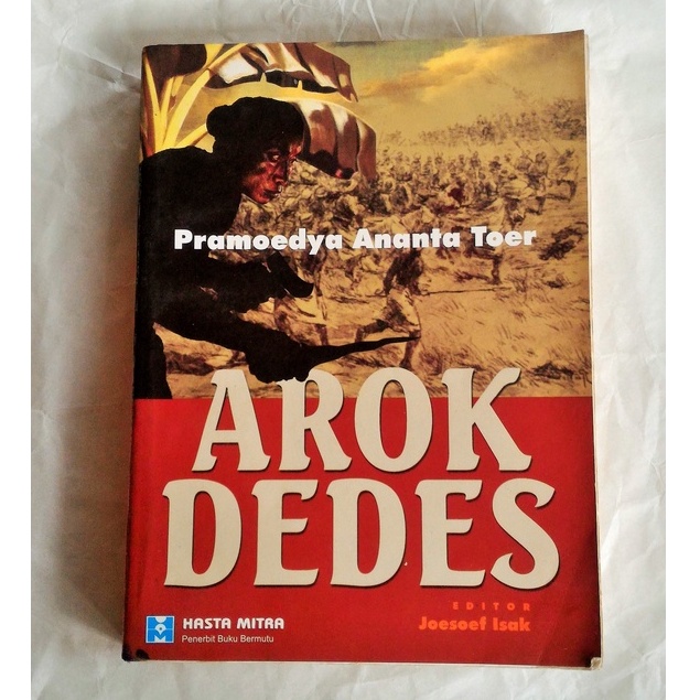 Arok Dedes karya Pramoedya Ananta Toer-Hasta Mitra original book