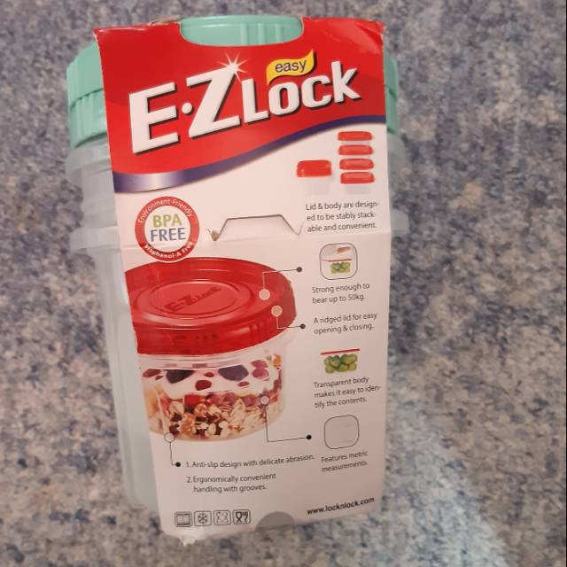 Toples lock n lock ez lock