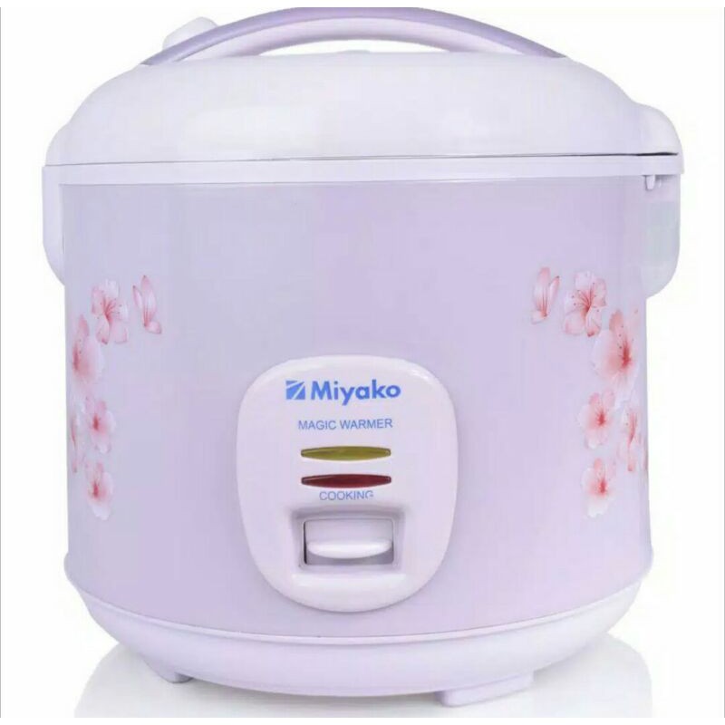 RICE COOKER MIYAKO MCM-509 / PENANAK NASI SERBA GUNA MCM509 / MAGIC WARM / MAGIC COM MIYAKO MCM 509