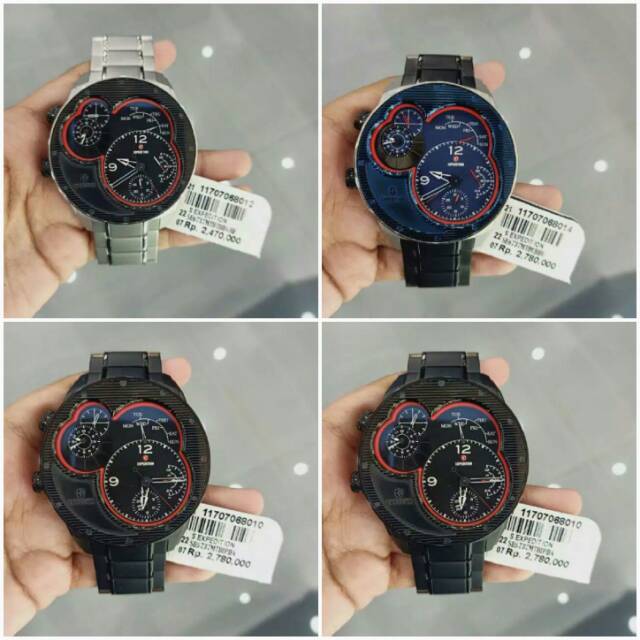 JAM TANGAN PRIA EXPEDITION E 6737 E6737 BLACK ORIGINAL BERGARANSI
