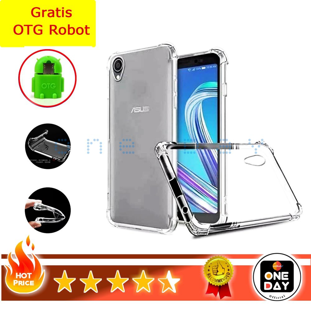 Softcase Bening ASUS ZENFONE LIVE L1 L2 ZA550KL Silikon Jelly Kondom HP