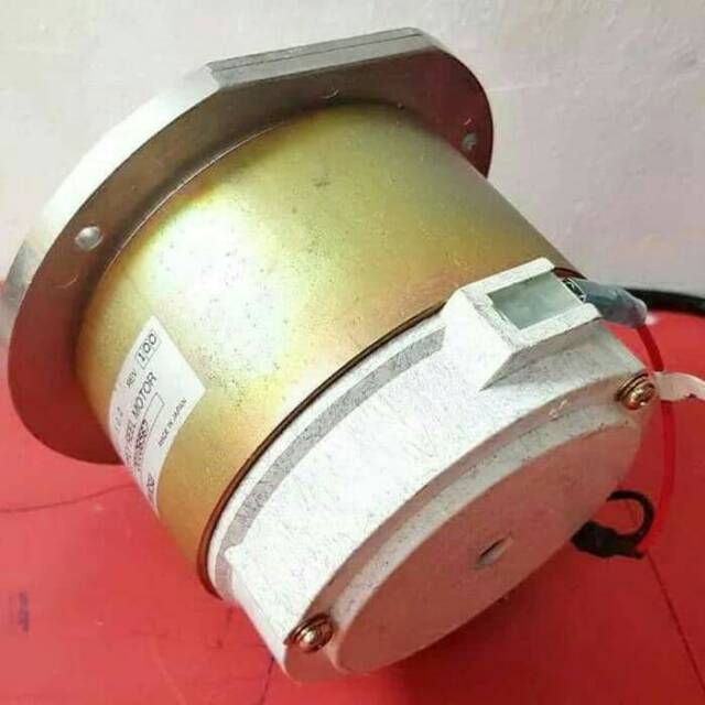 generator DC flange motor