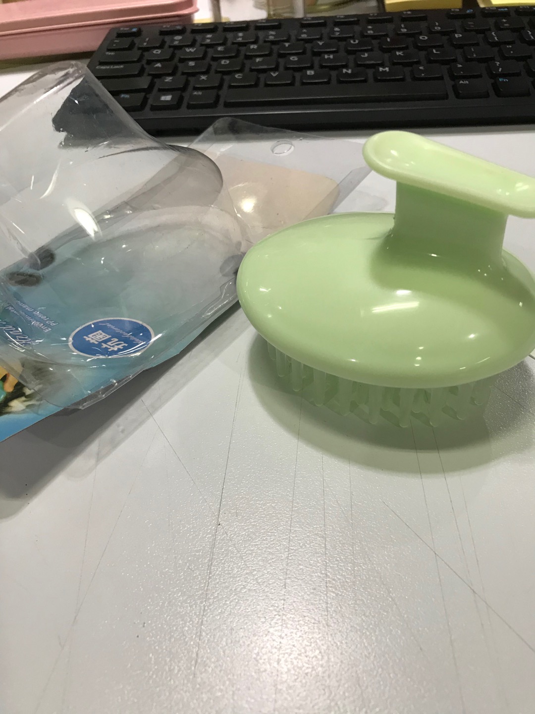 Sikat Kepala Silikon