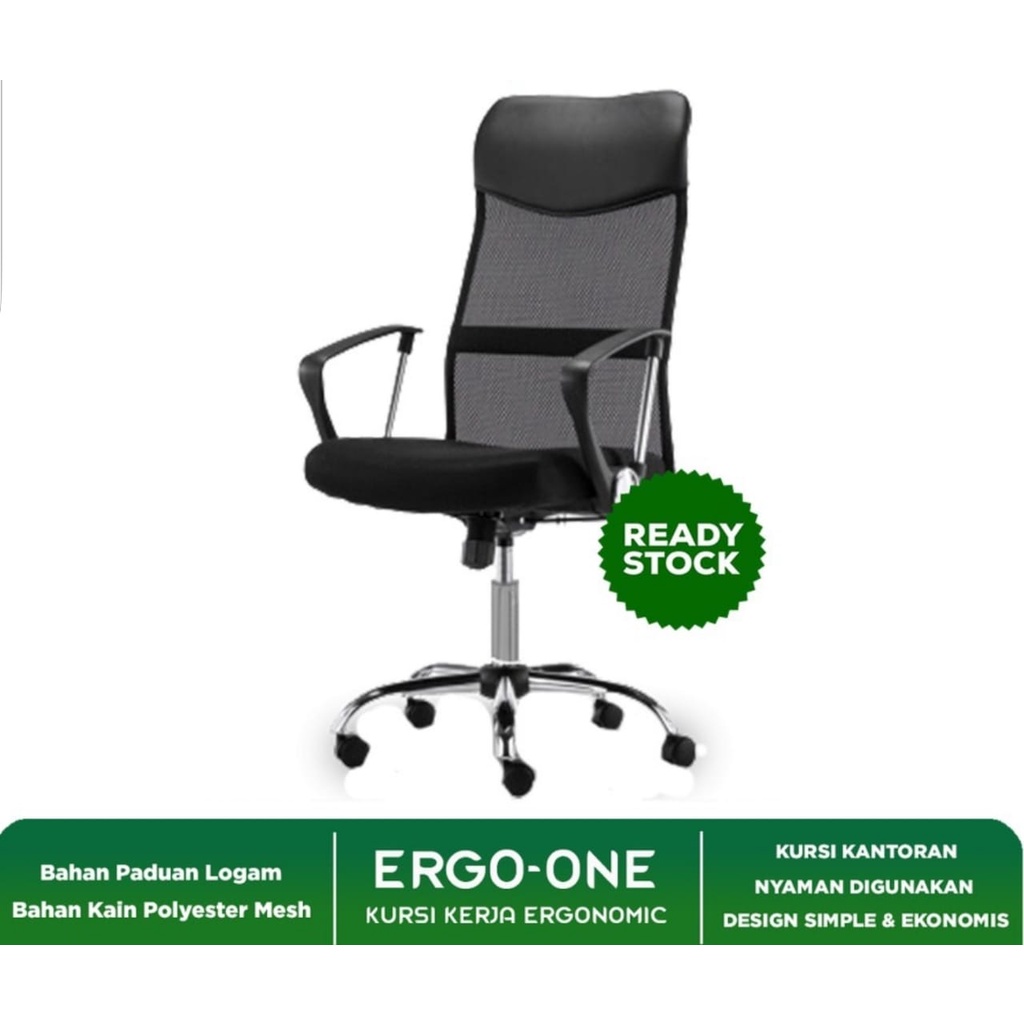 Kursi Kerja Ergonomis / Kursi Kantor Kursi Ergonomis ERGO-ONE