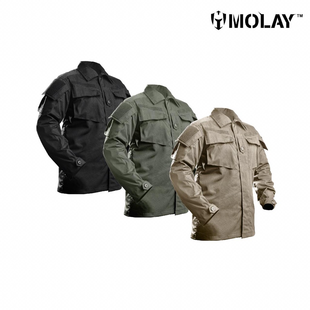 

Baju Pria Molay™ Vegetata Uniform Blouse⁣