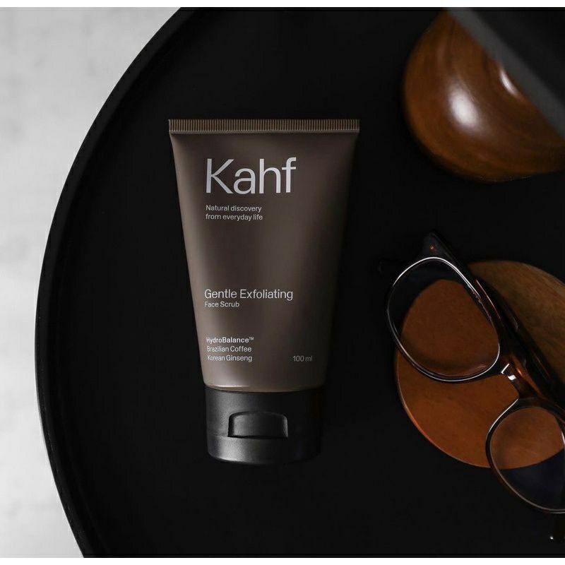 Kahf gentle exfoliating face scrub
