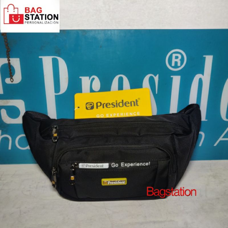 TAS PINGGANG PRESIDENT ORIGINAL ASLI IMPORT WAIST BAG PRESIDENT ORIGINAL BUM BAG PRESIDENT TAS SEPEDA PRESIDENT