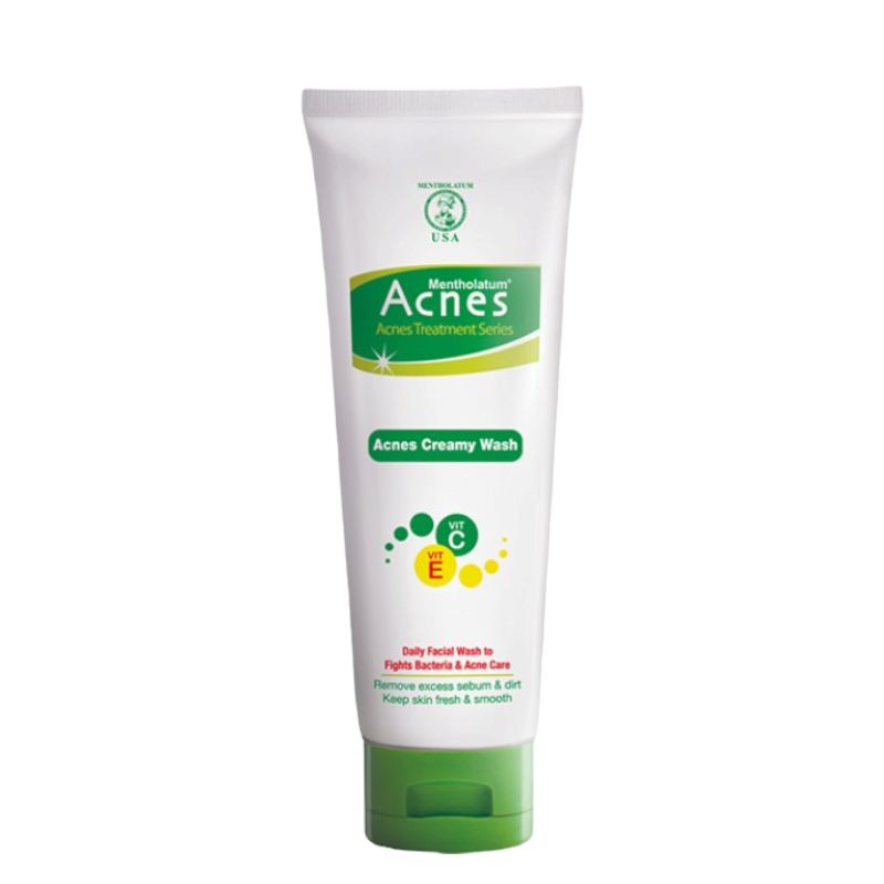 Acnes Treatment series Creamy Facial Wash