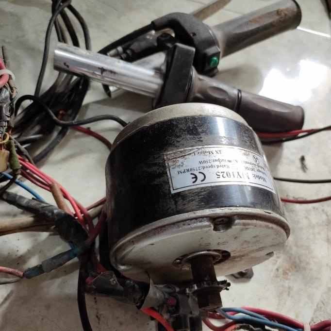 Dinamo Dc Motor Scuter Listrik 24V Best Deal