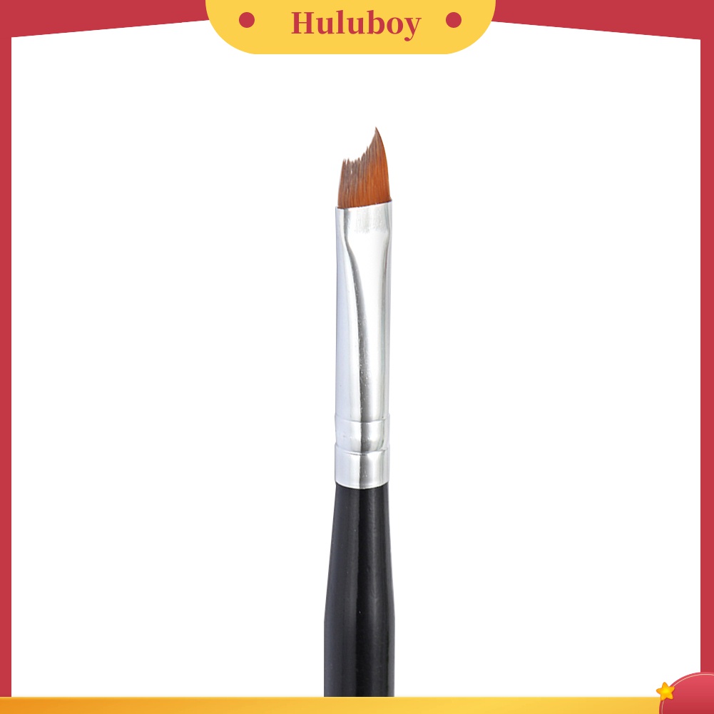 Huluboy Huluboy♡ Pen Brush Bentuk Setengah Bulan Untuk Dekorasi French Nail Art