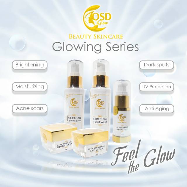 Skincare Olla Skin Daily OSD GLOW Grosir