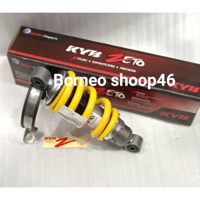 MONOSHOCK KAYABA ZETO MX KING MONOSHOCK KYB ZETO MX KING MONOSHOCK BELAKANG MX KING KAYABA ZETO ASLI