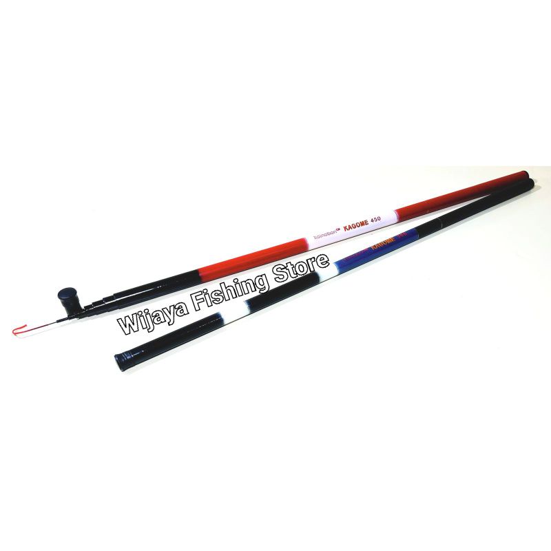 Joran Pancing Tegek Sepat Koinobori Kagome 210 240 270 300 360 450 540 FREE PACKING PIPA