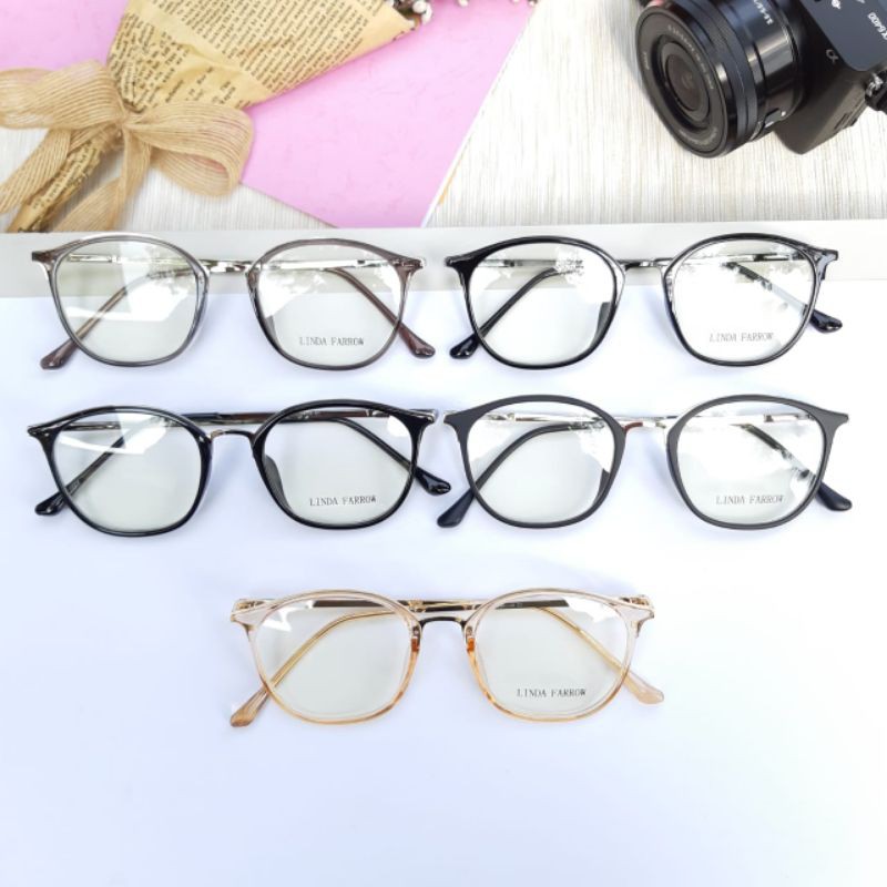 Kacamata Wanita Minus Frame 1868 Free Lensa Blueray Atau Photocromic