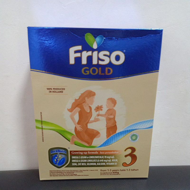 PROMO Friso Gold 3 (1-3 tahun) 600g
