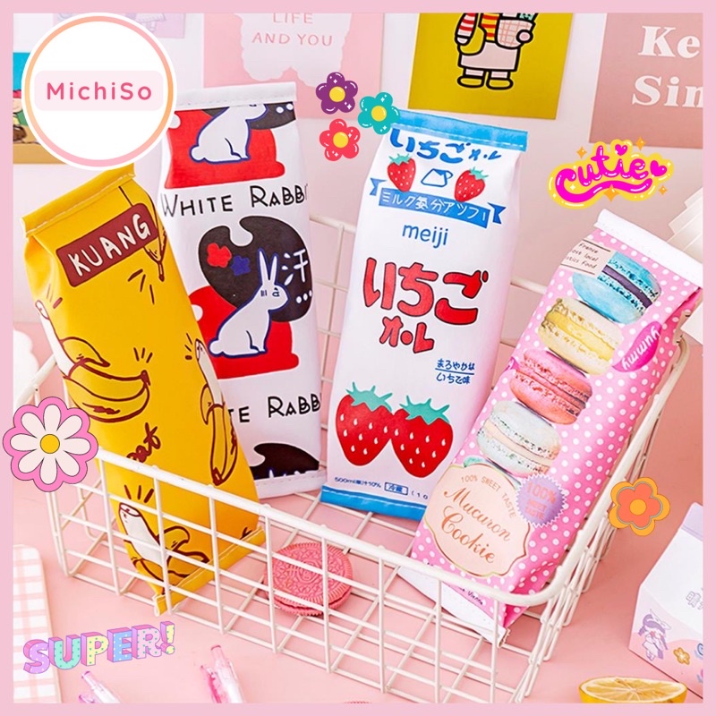

Michiso.id Tempat pensil unik | kotak pensil estetik | kotak pensil lucu