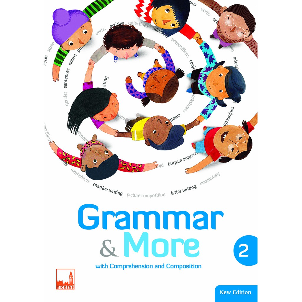 Grammar : Grammar & More (New Cover 2020)-Book 2