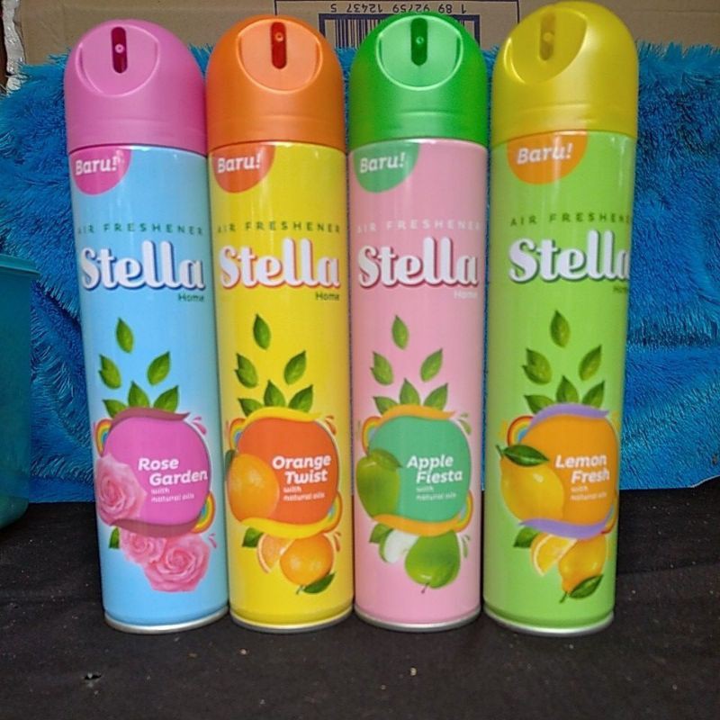 STELLA AEROSOL PENGHARUM RUANGAN 200ML