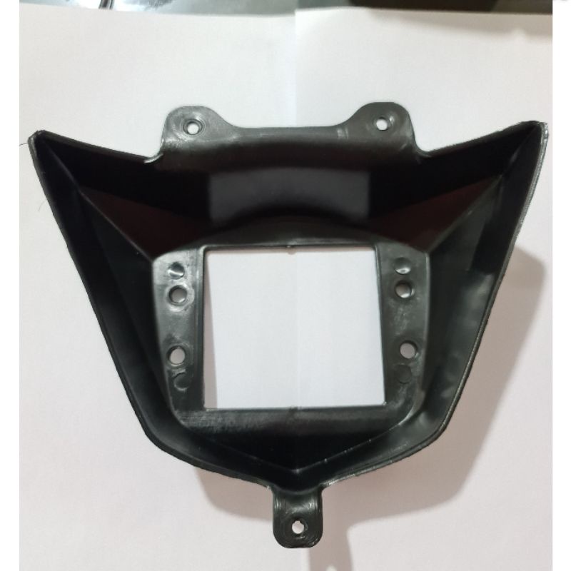 cover lampu depan yamaha wr 155 plastik karbon untuk lampu led / cover headlamp reflektor wr