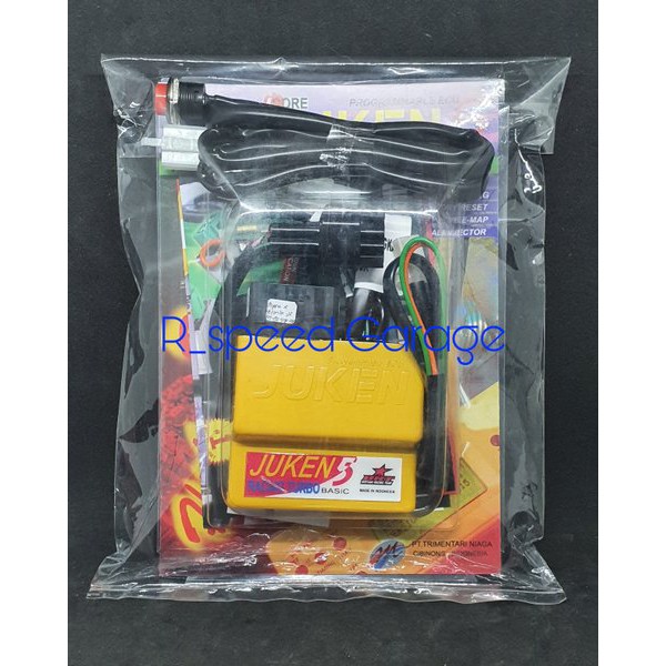 Order Langsung ECU BRT JUKEN 5 RACING TURBO SUPRA X 125 & BLADE 125 FI Berkualitas