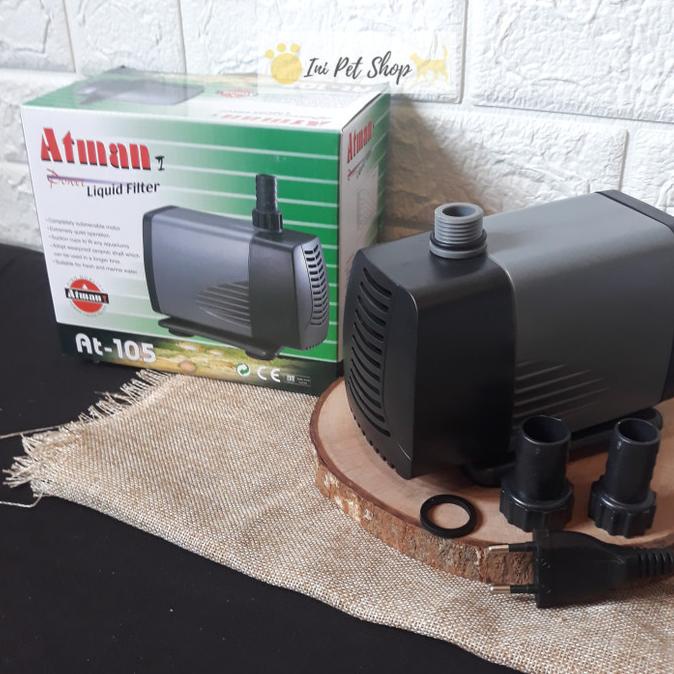 ATMAN AT-105 Pompa Celup Aquarium / Water Pump ATMAN AT 105