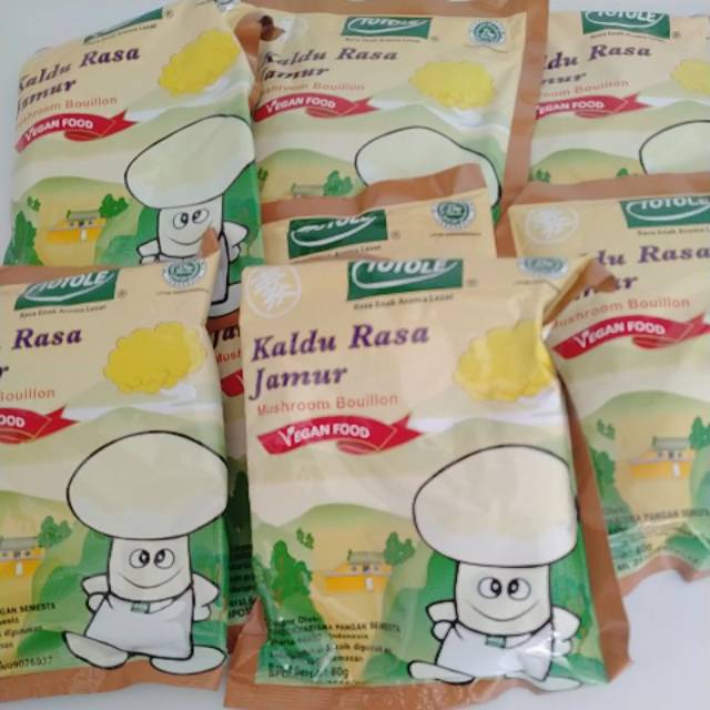 

Kaldu jamur Totole