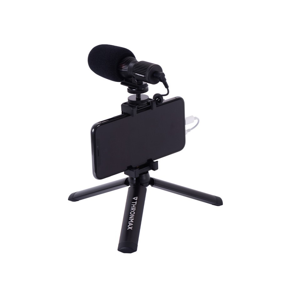 Thronmax C1 StreamMic Vlogging Kit With Tripod