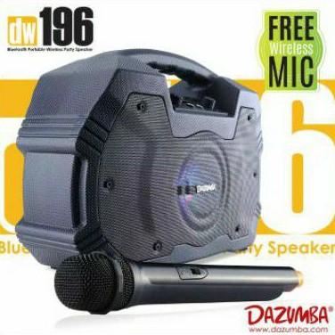 Dazumba DW196 Speaker Portable Bluetooth + Mic Wireless