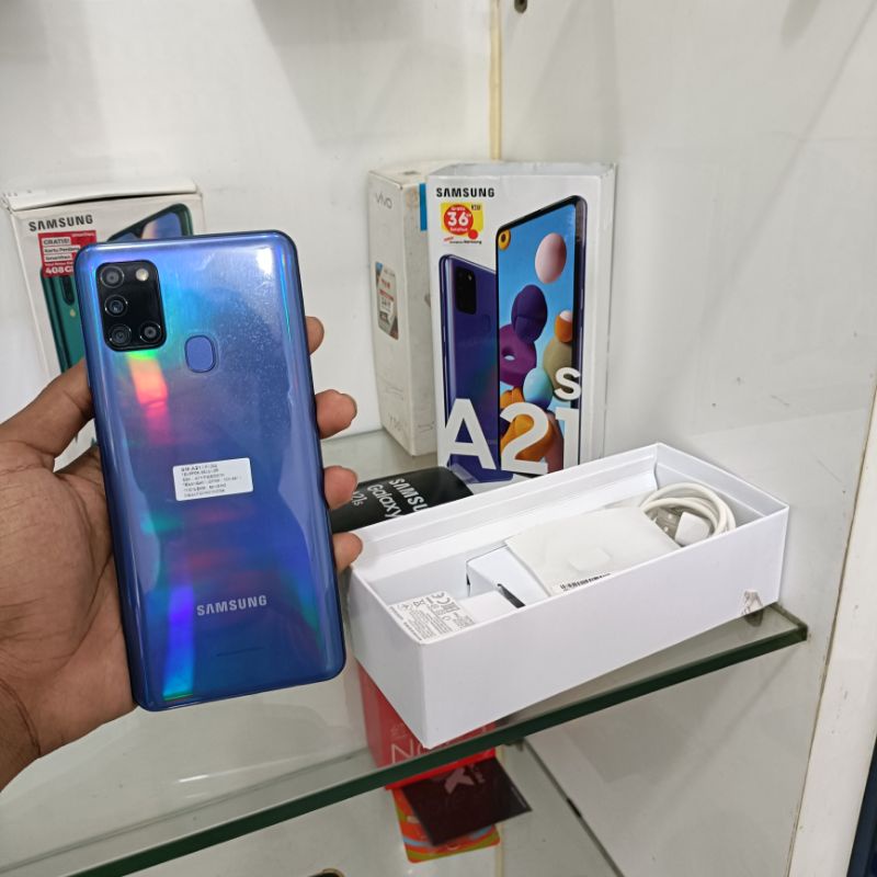 SAMSUNG A21S 3/32 SECOND FULLSET ORI