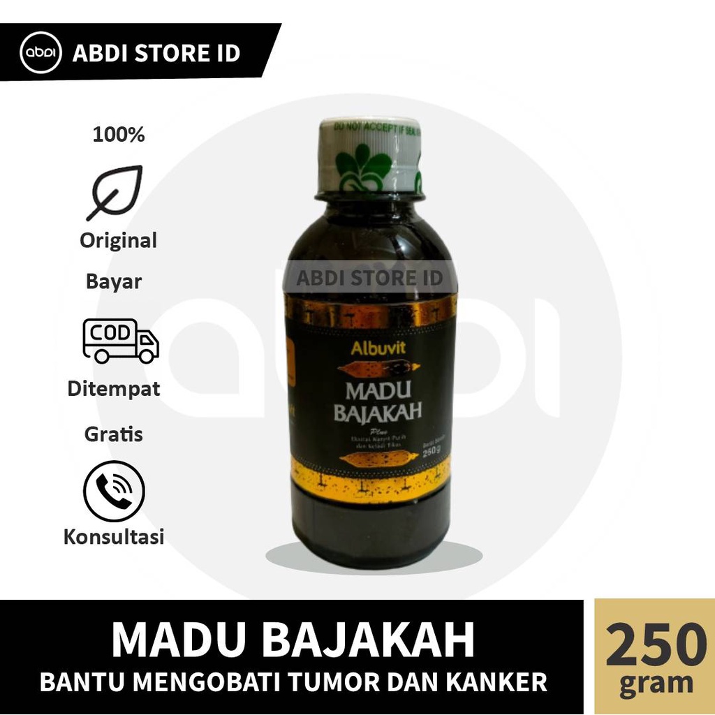 Madu bajakah premium quality asli obat kanker tumor kista prostat asma
