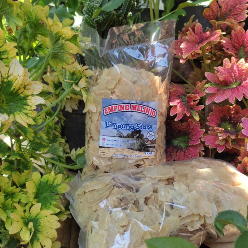 

Emping melinjo remukan // 500gr