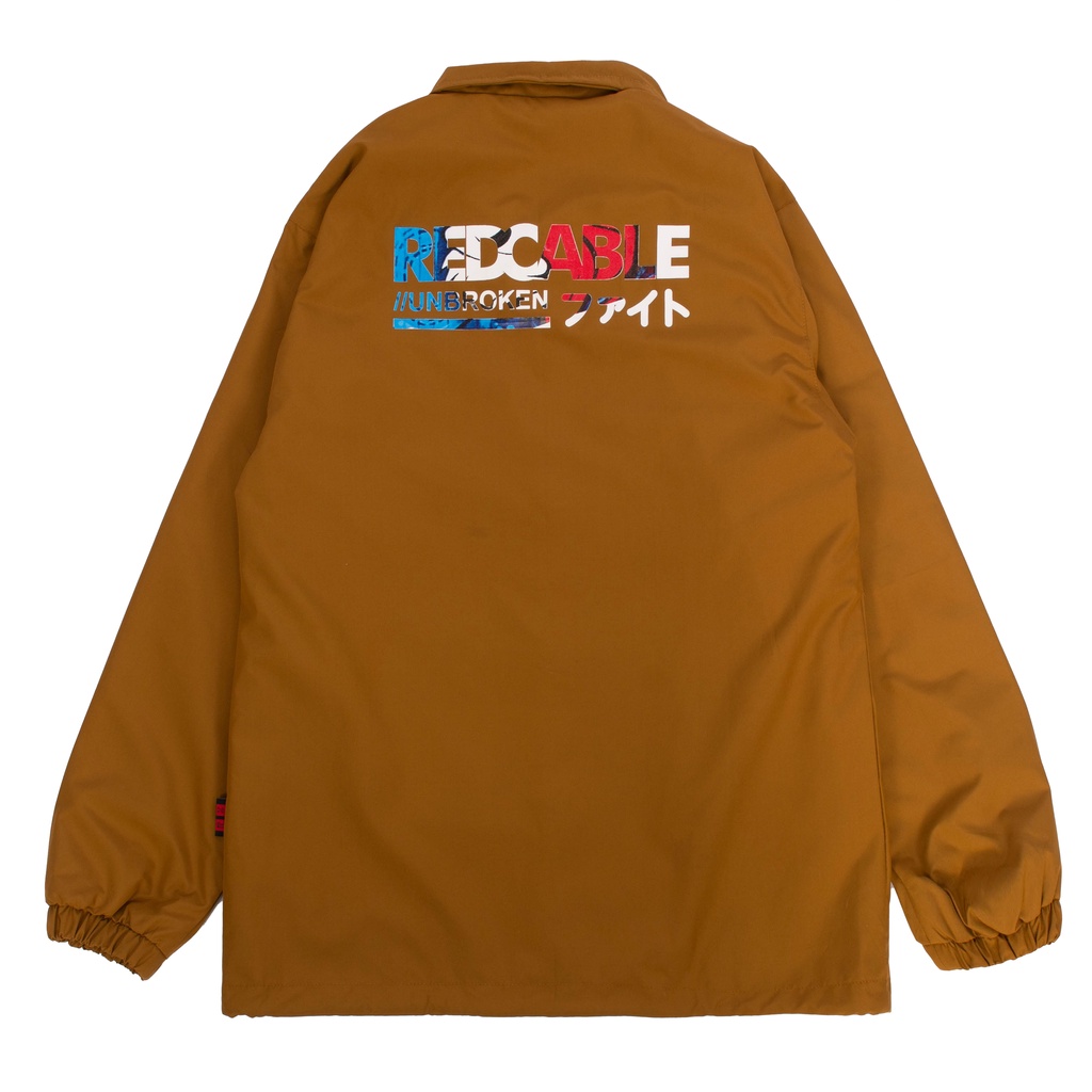 Redcable Coach Jacket - Itsuki Mustard