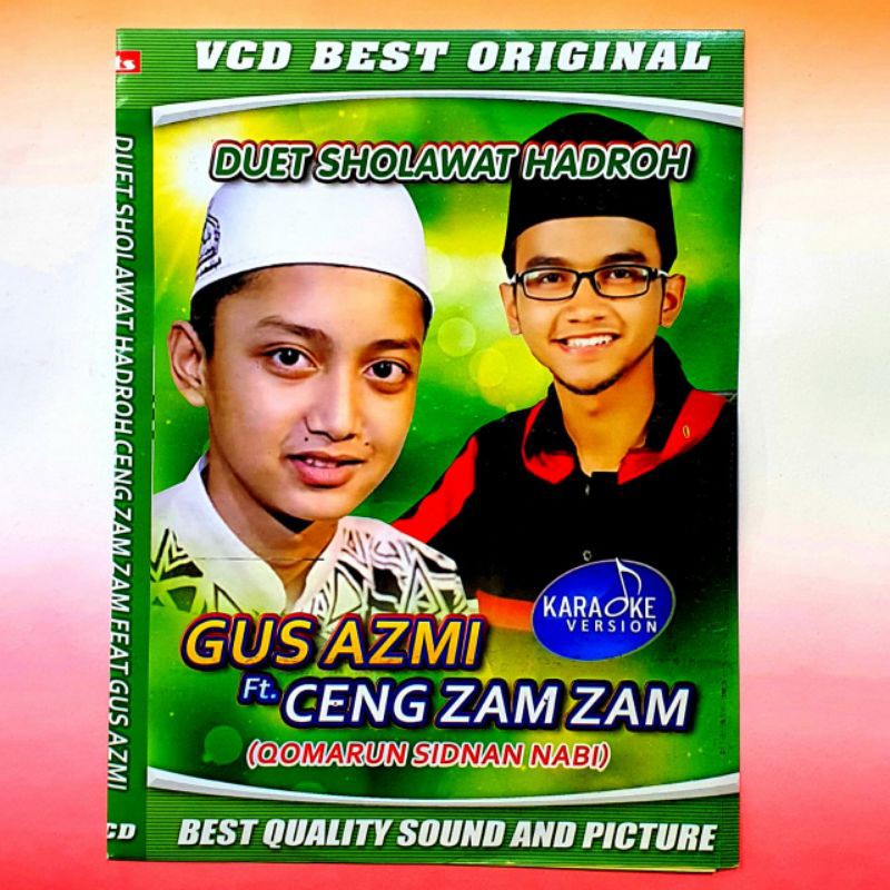 KASET VIDEO LAGU PENYANYI GUS AZMI DAN CENG ZAM ZAM MUSIK SHOLAWATAN TERBARU