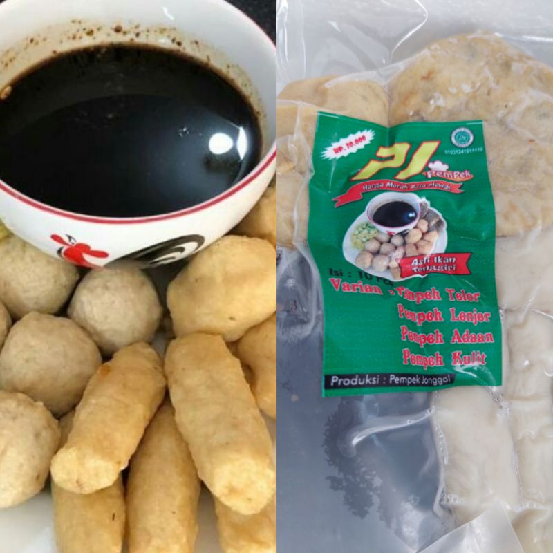 

pempek asli ikan tenggiri