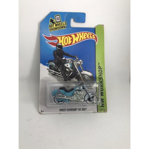HOTWHEELS HARLEY DAVIDSON FAT BOY