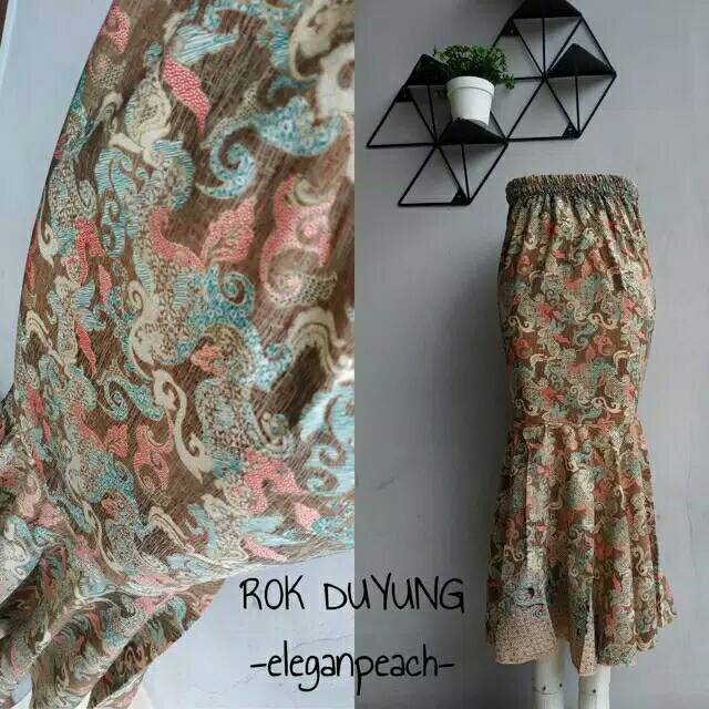 COD ROK DUYUNG ROK MERMAID batik rok mermaid rok etnik rok lilit batik rok kebaya Rok batik