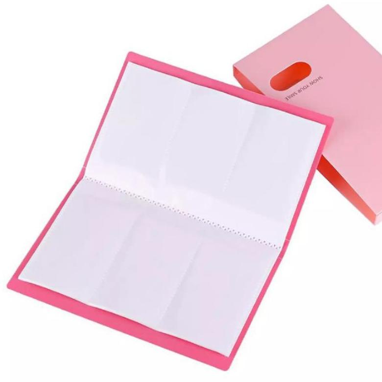 

ZTY TEMPAT PHOTOCARD ALBUM PHOTOCARD KPOP NCT BLACKPINK BTS 120 SLOT➻☪ (Laris)Best produk ➻