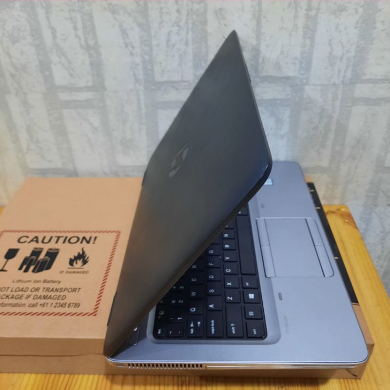 Laptop HP Probook 640 G2, Core i5-6300U Ram 8GB SSD 128GB HD Graphics 520 windows 10 siap pakai