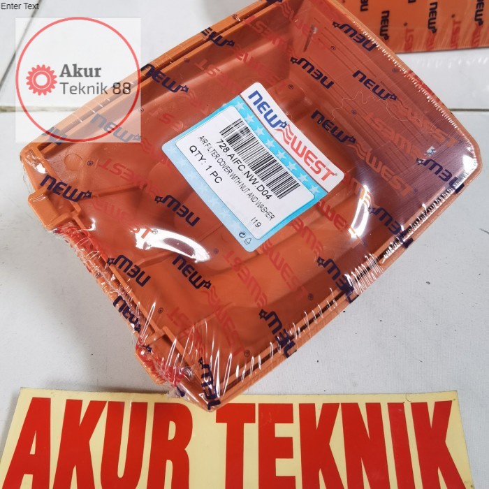 tutup saringan udara karburator Chainsaw NEW WEST 728 ASLI