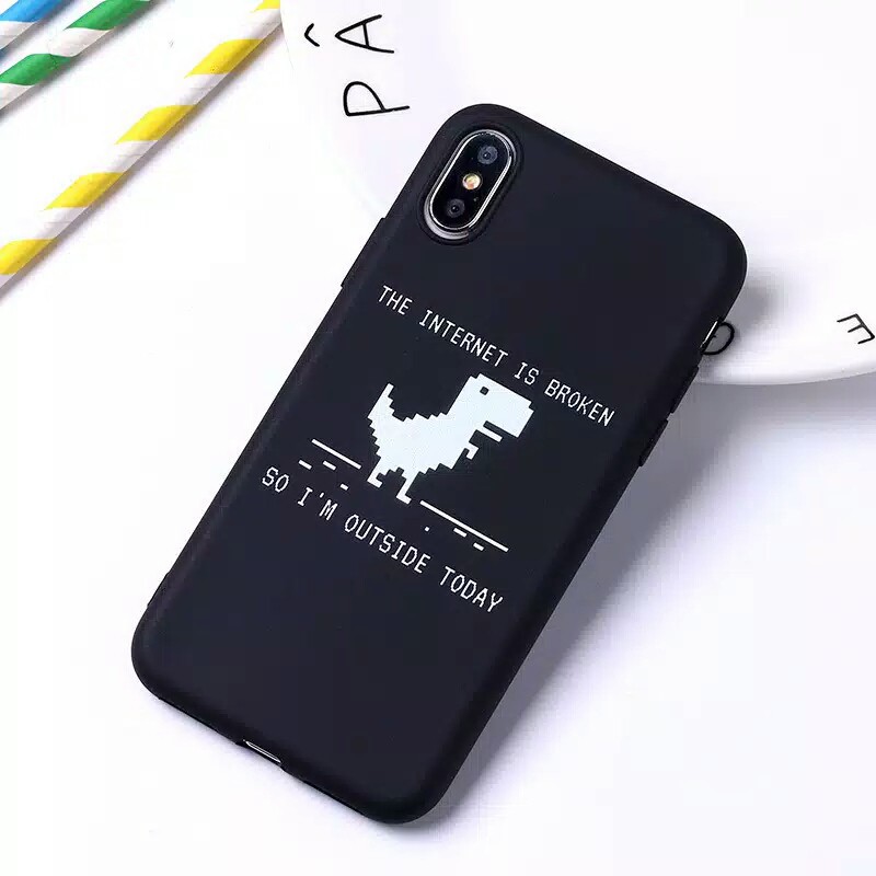 CASING IMPOR NASA DINO IPhone 11/11 PRO/11 PRO MAX NASA DINO Soft Case by WEIKA COD